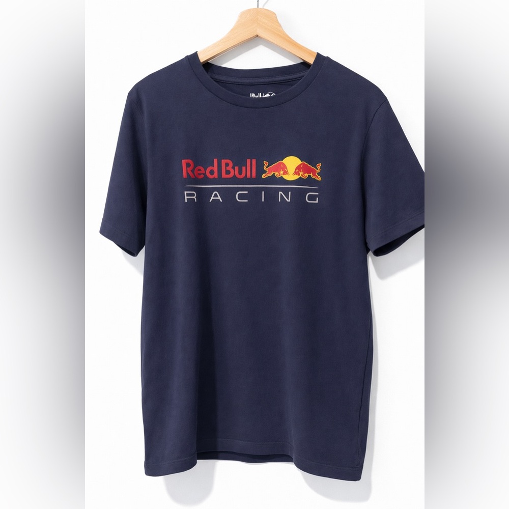 Red Bull Racing Navy Blue Short Sleeve Tee